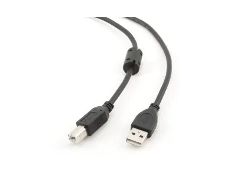 კაბელი Gembird CCF-USB2-AMBM-15 USB Cable for Printer 4.5m