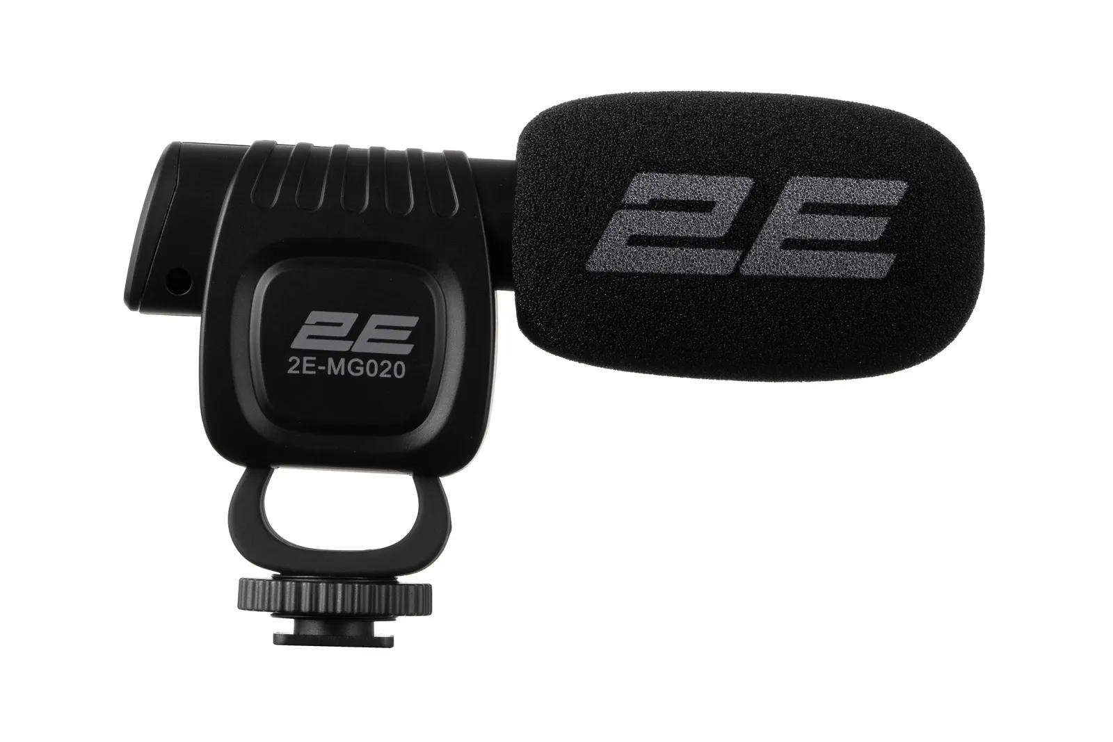 მიკროფონი 2E MG020 Shoutgun Mic Pro, on/of, 3.5mm