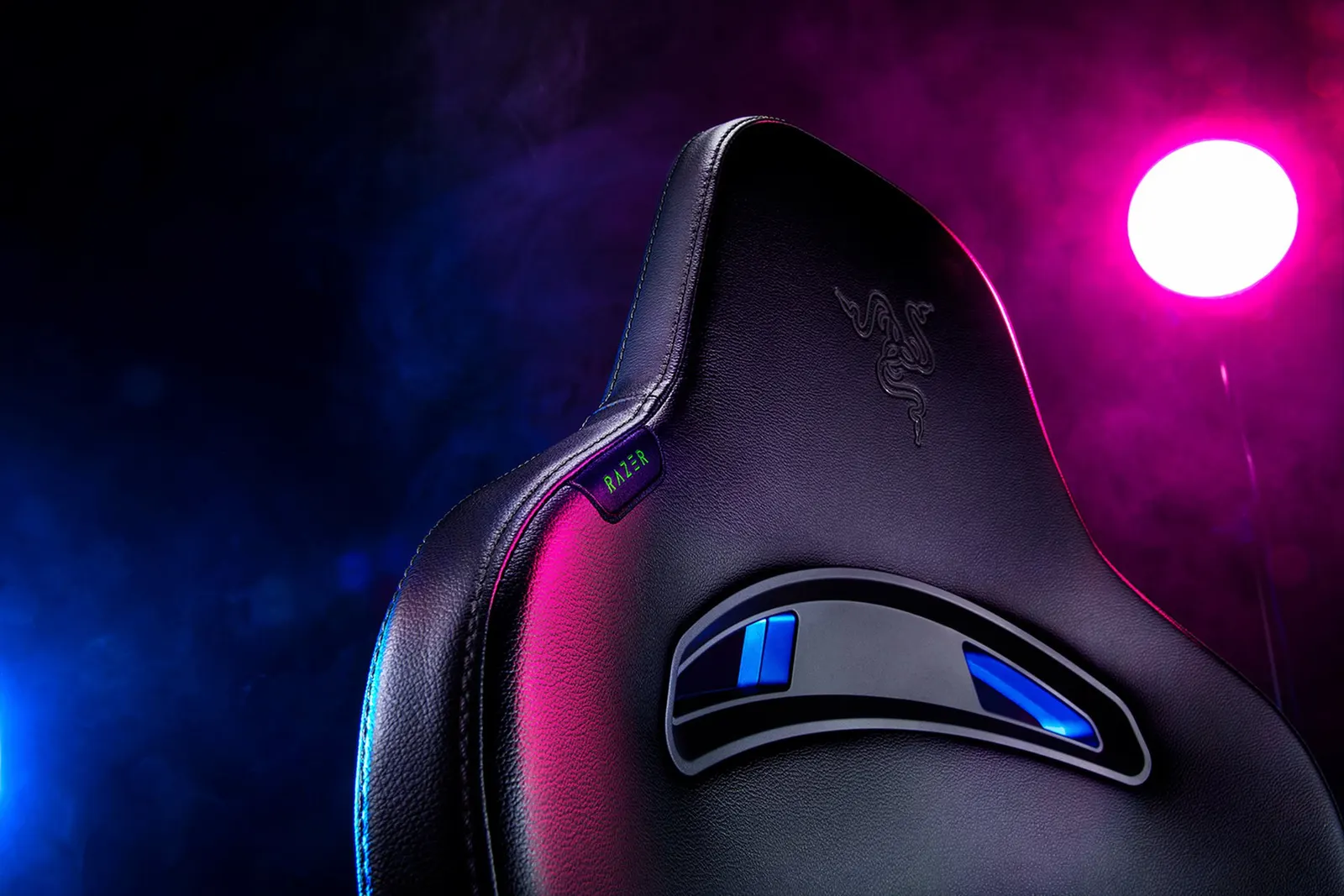 გეიმერული სავარძელი Razer Chair Enki PU Leather, 4D-Armrests, black
