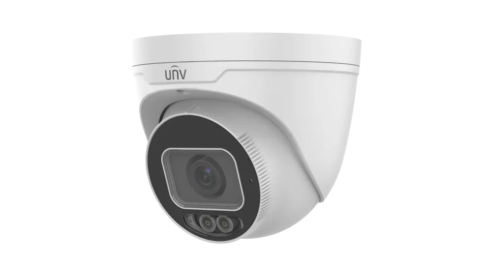 IP კამერა - 4მპ, 2.8მმ, Turret, Mic, SD, ANR, Speaker, Metal Uniview IPC3634SE-ADF28K-WL-I0