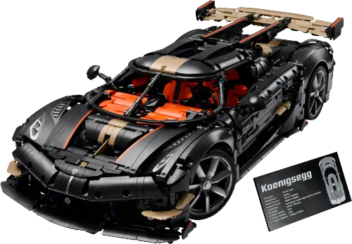LEGO Koenigsegg Sadair's Spear Megacar 42232
