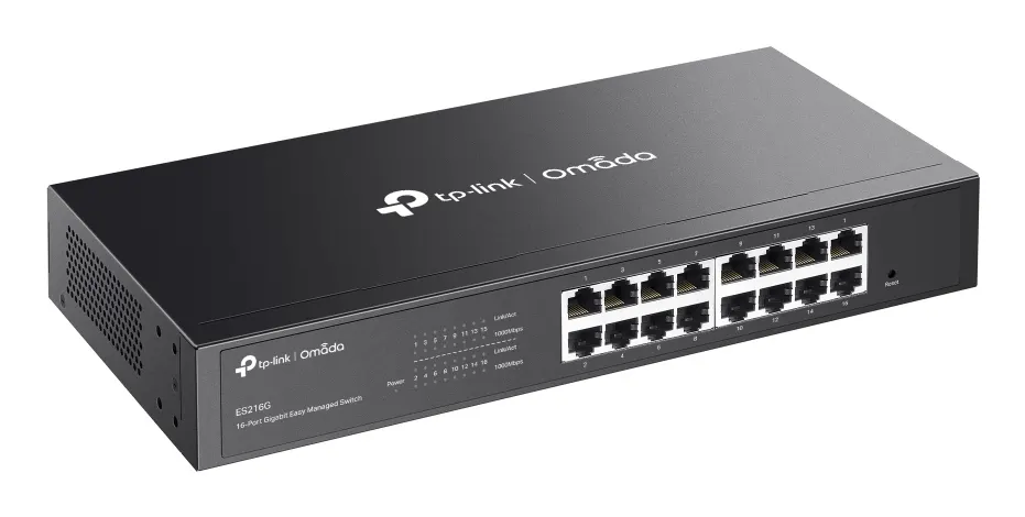 სვიჩი TP-Link Omada ES216G 16-Port Switch
