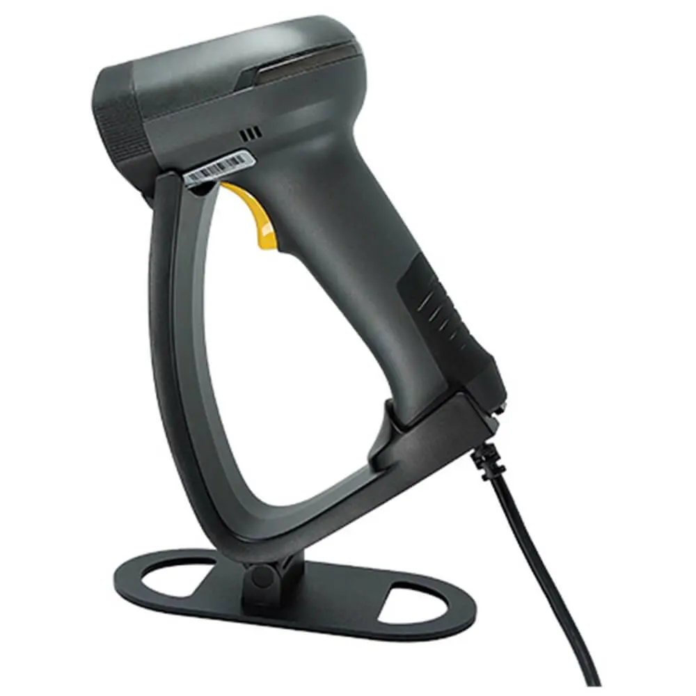 ბარკოდის სკანერი Sunlux IH20S, 2D, USB, RS232, Barcode Scanner, Black