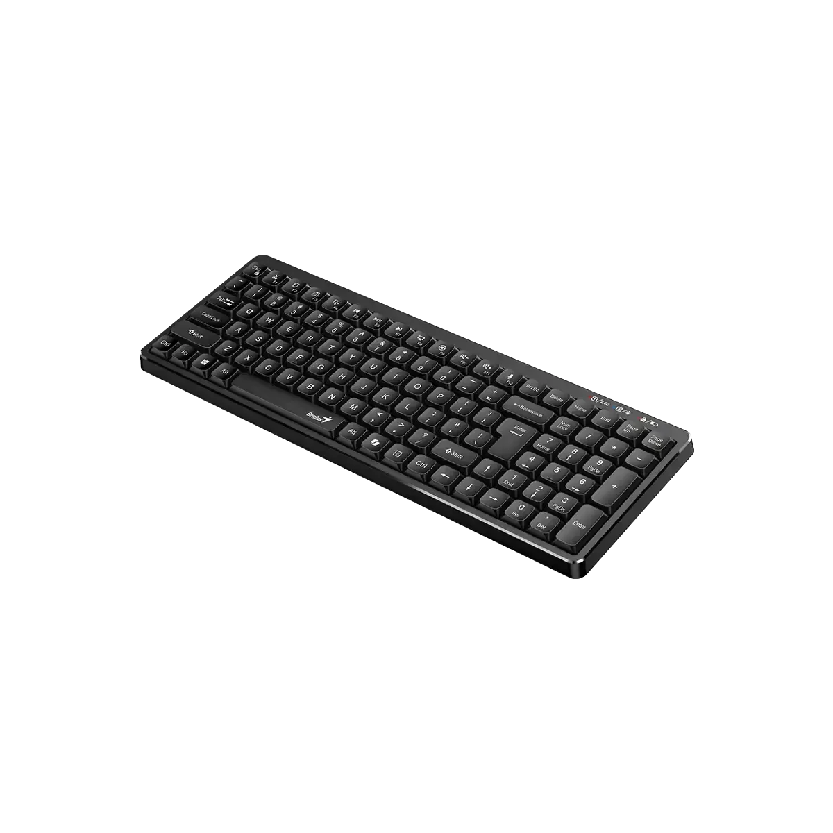 კლავიატურა Genius, LuxeMate Q7100BT, AI Copilot Key, Keyboard, Black
