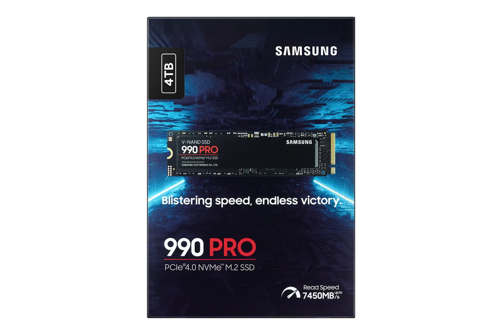 Samsung 990 PRO 4TB M.2 PCIe 4.0