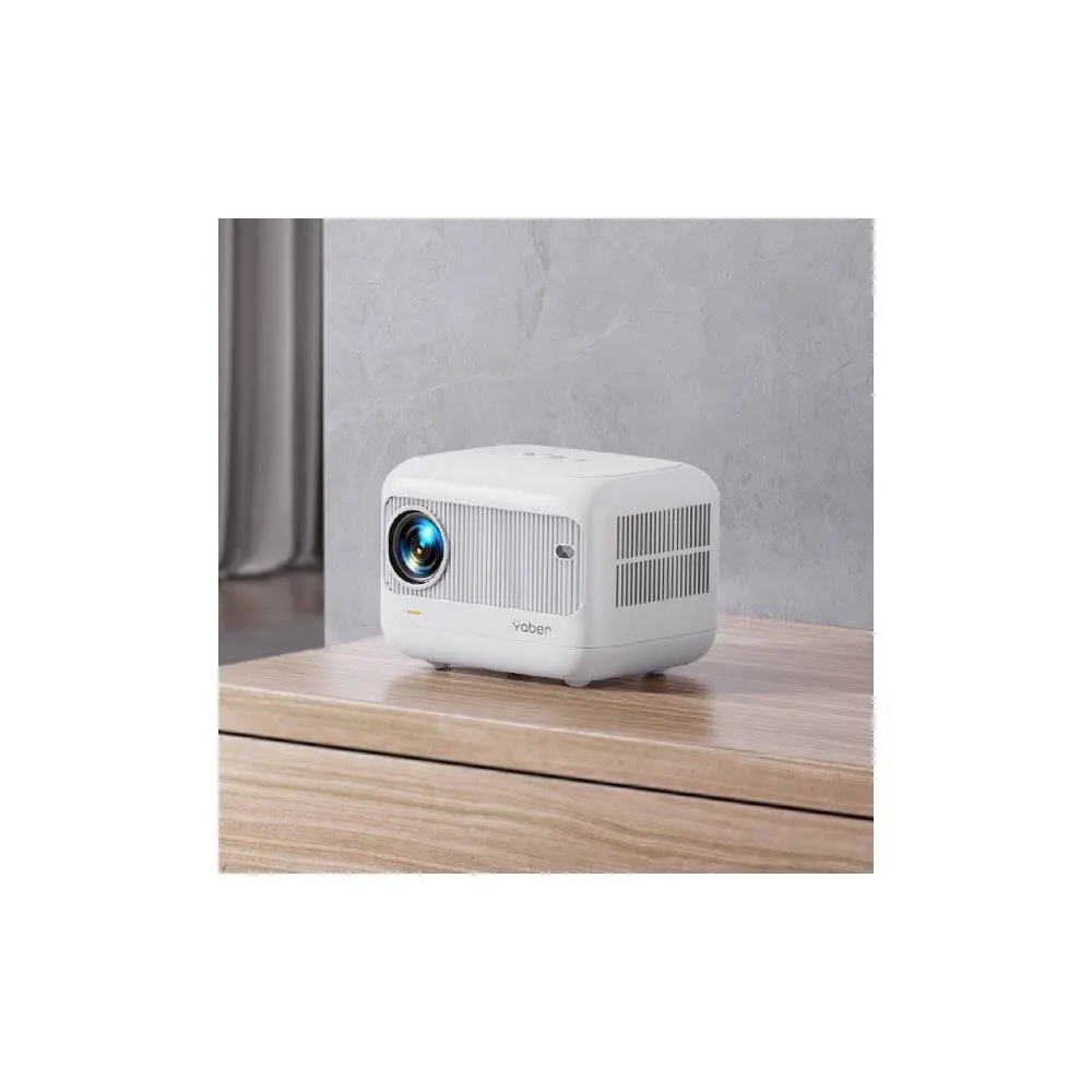 Yaber L1 Home Cinema, LCD Projector, 1280x720, 400lm, White