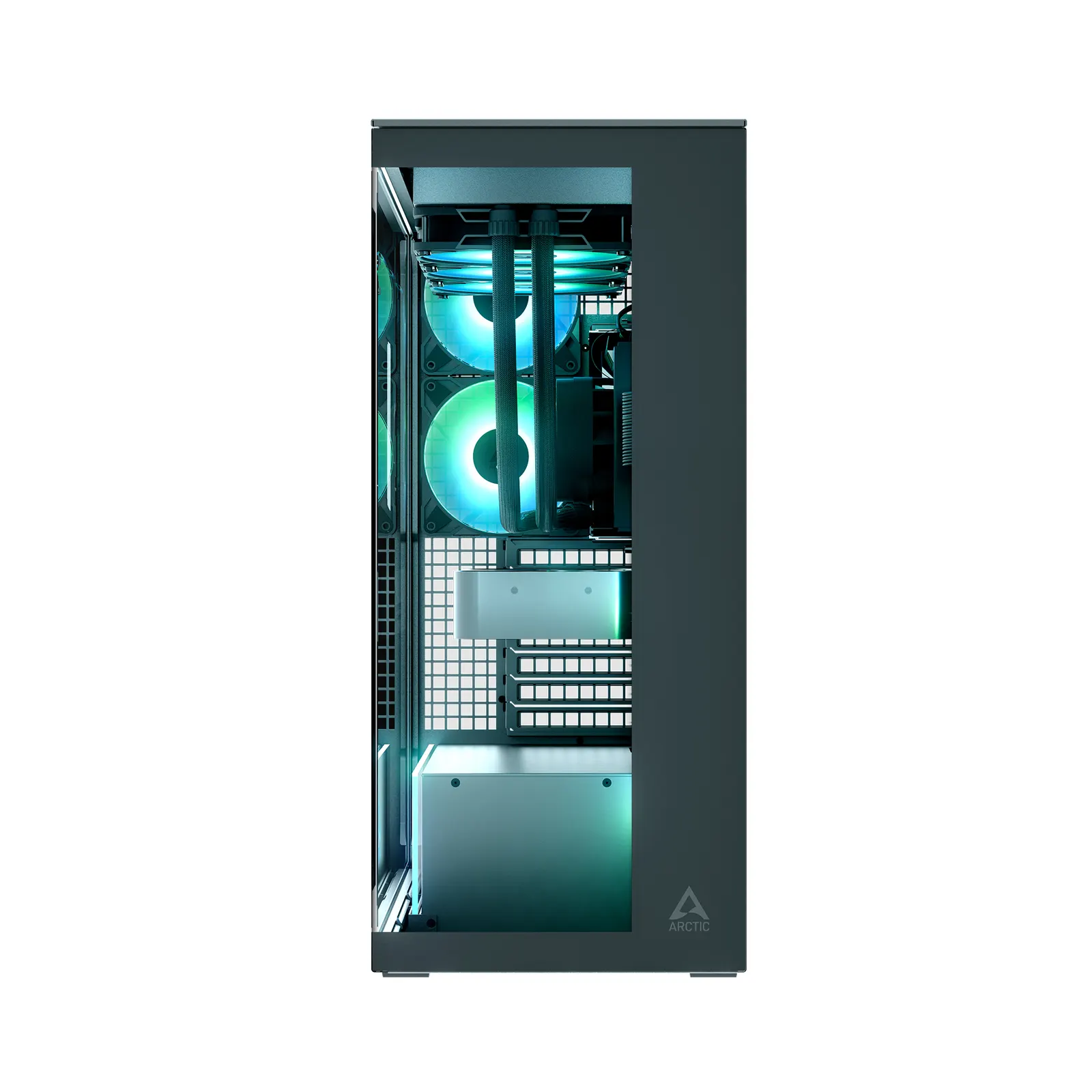 ქეისი Arctic Xtender E-ATX Full Tower black