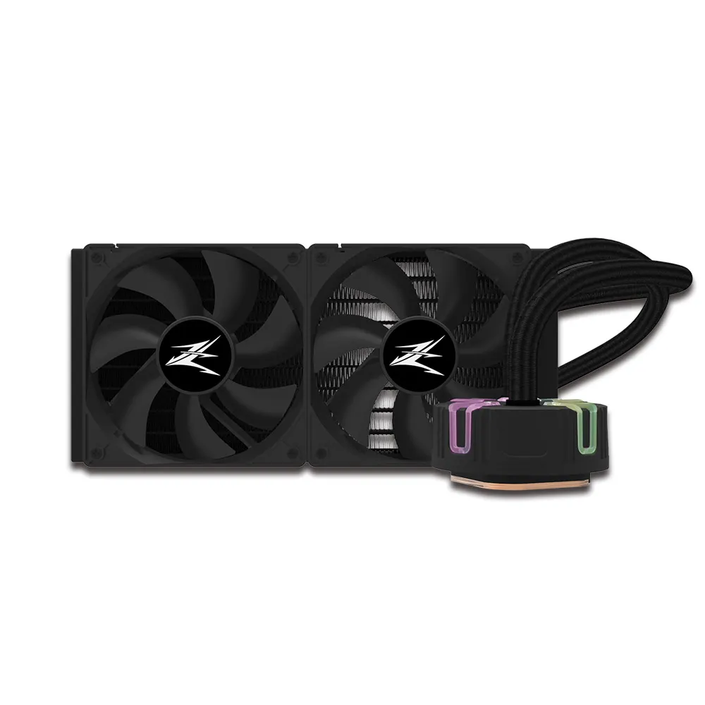 ქულერი Zalman Water cooling system RESERATOR5Z24 BLACK, LGA1700, 1366, 1200, 2011, 2011-V3, 2066, 115x, *AM5 (ZM-AM5MKB), AM4, AM3+, AM3, FM2+, FM2, TDP320W