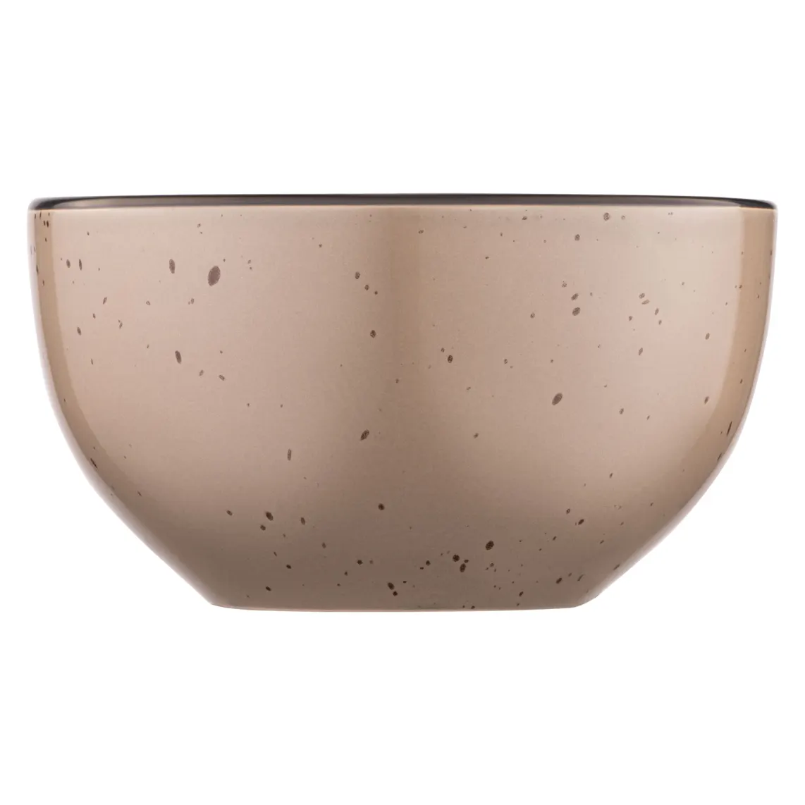 ARDESTO Bowl Emilia, 610ml, 14cm, ceramic, brown