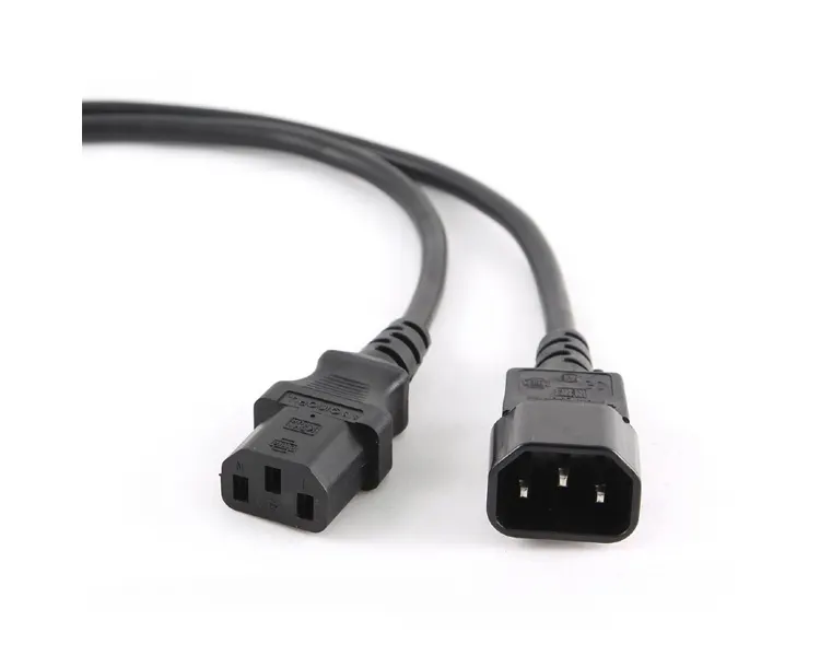 დენის კაბელი Gembird PC-189 Power cord (C13 to C14) 6ft 1.8m