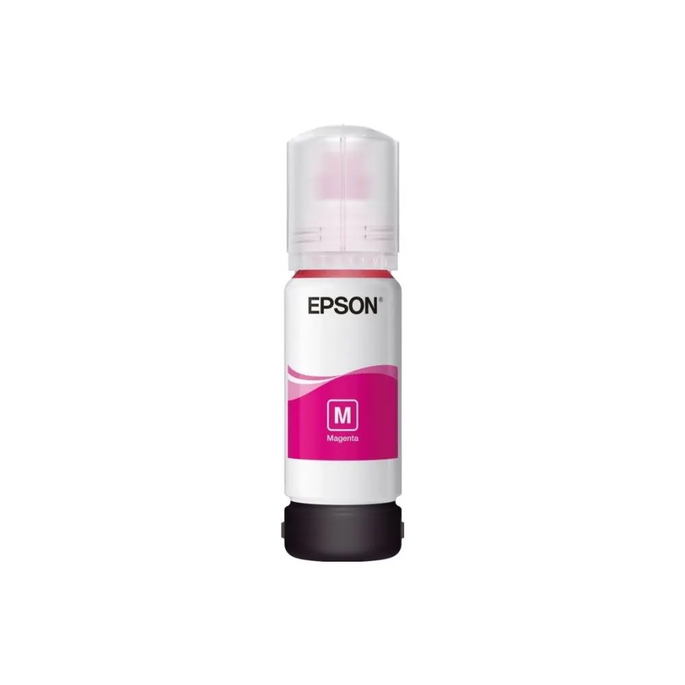 კარტრიჯი EPSON ORIGINAL (C13T00R340) I/C (m) 106 ECOTANK MAGENTA INK BOTTLE L7180