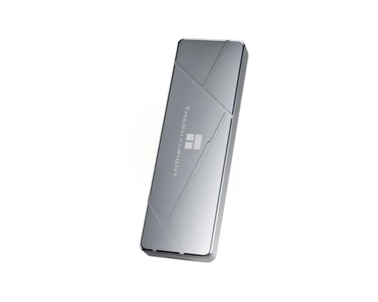 მყარი დისკის ყუთი THERMALRIGHT HR-EB115 M.2 NVMe Aluminum alloy Grey
