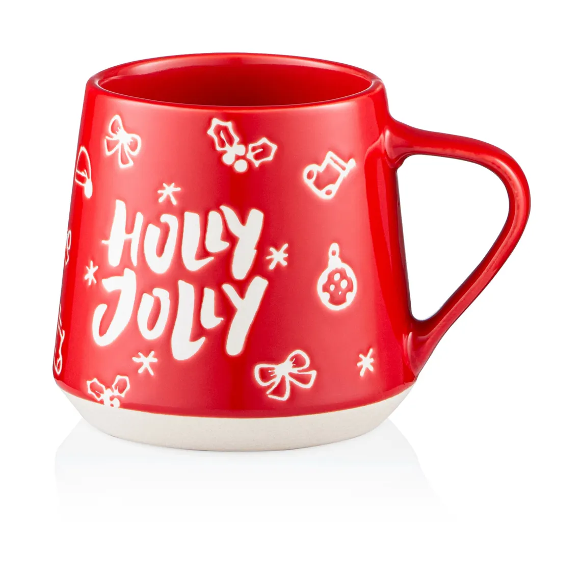 კათხა Ardesto Mug Christmas New Year's , 350ml, ceramic