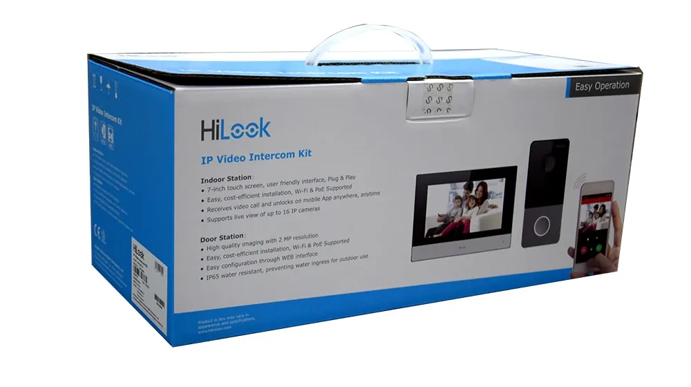 IP ვიდეო დომოფონი, კომპლექტი, HiLook By HIKVISION VDP-K603-P