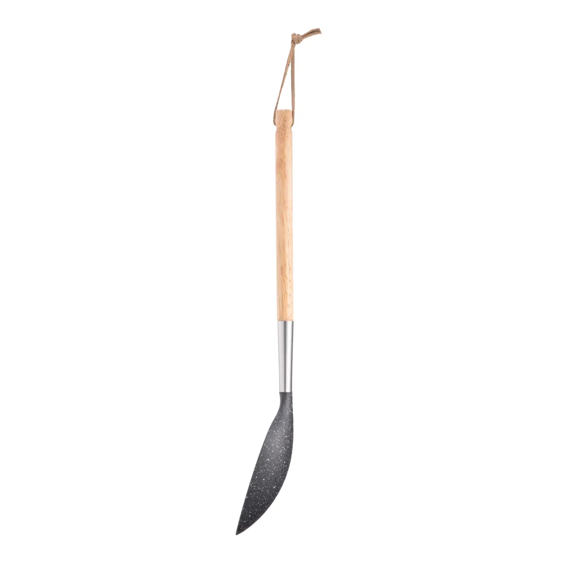 კოვზი Ardesto Spoon Midori, 34.5cm, nylon, wood, stainless steel, black