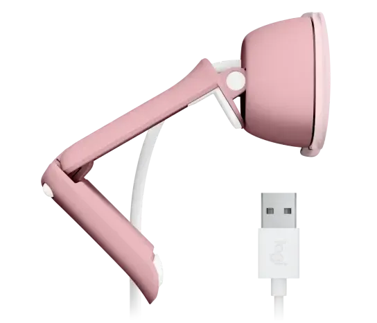 logitech, BRIO 100 Webcam ROSE