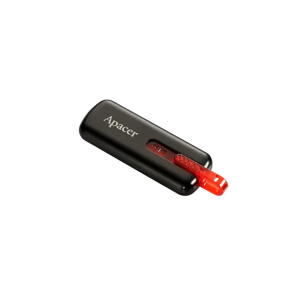 Apacer, AH326, 32GB, USB2.0, Black