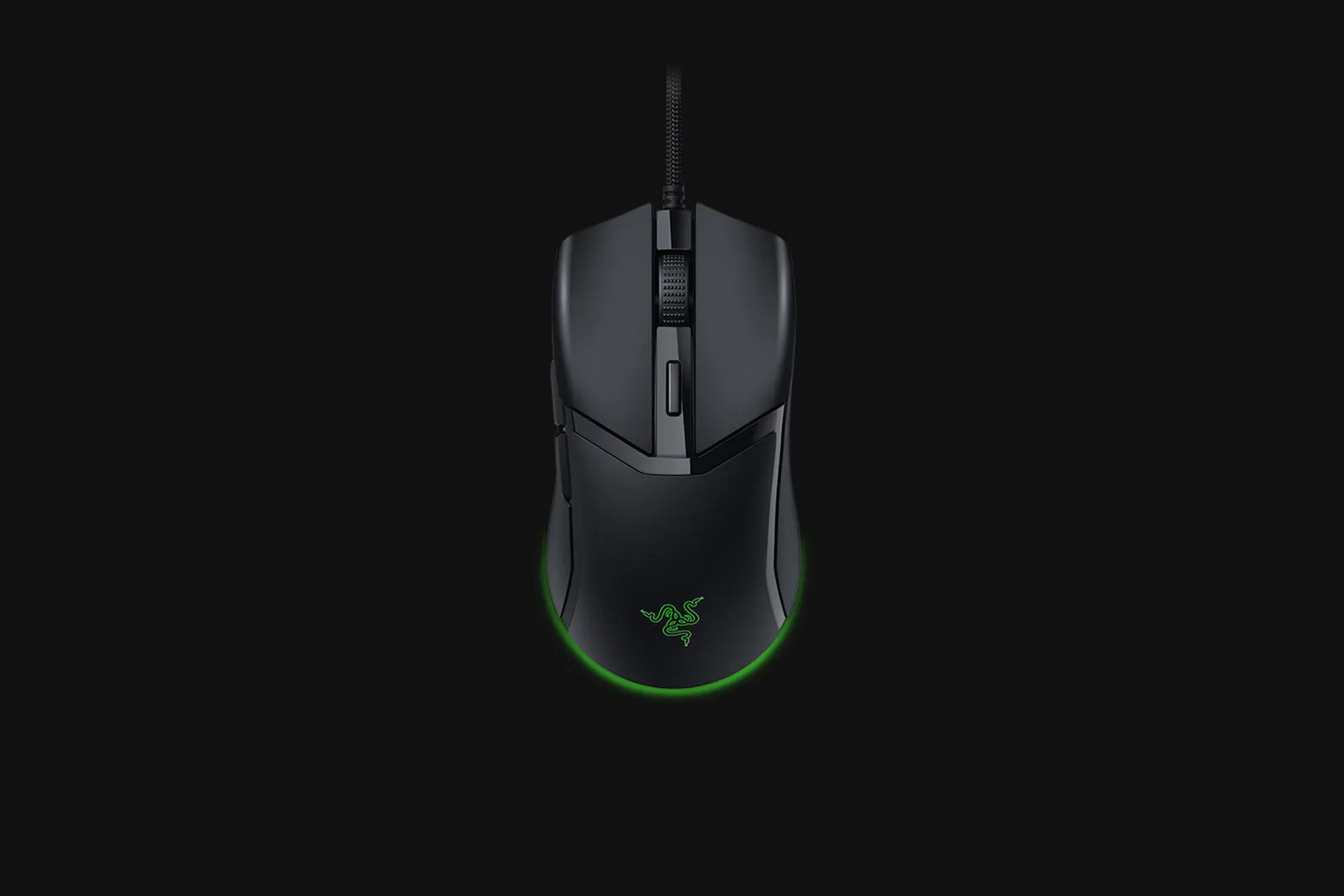 Razer Mouse Cobra, RGB, USB-A, black