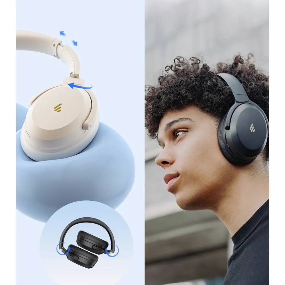 ყურსასმენი Edifier WH700NB Pro, Headset, Wireless, Bluetooth, With ANC, Black