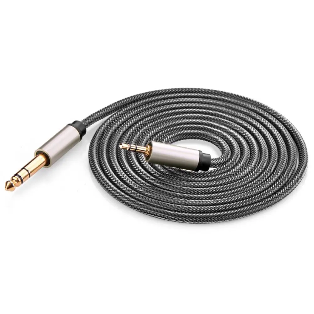 UGREEN AV127 (10629) 3.5mm to 6.35mm TRS Stereo Audio Cable 3m, Gray