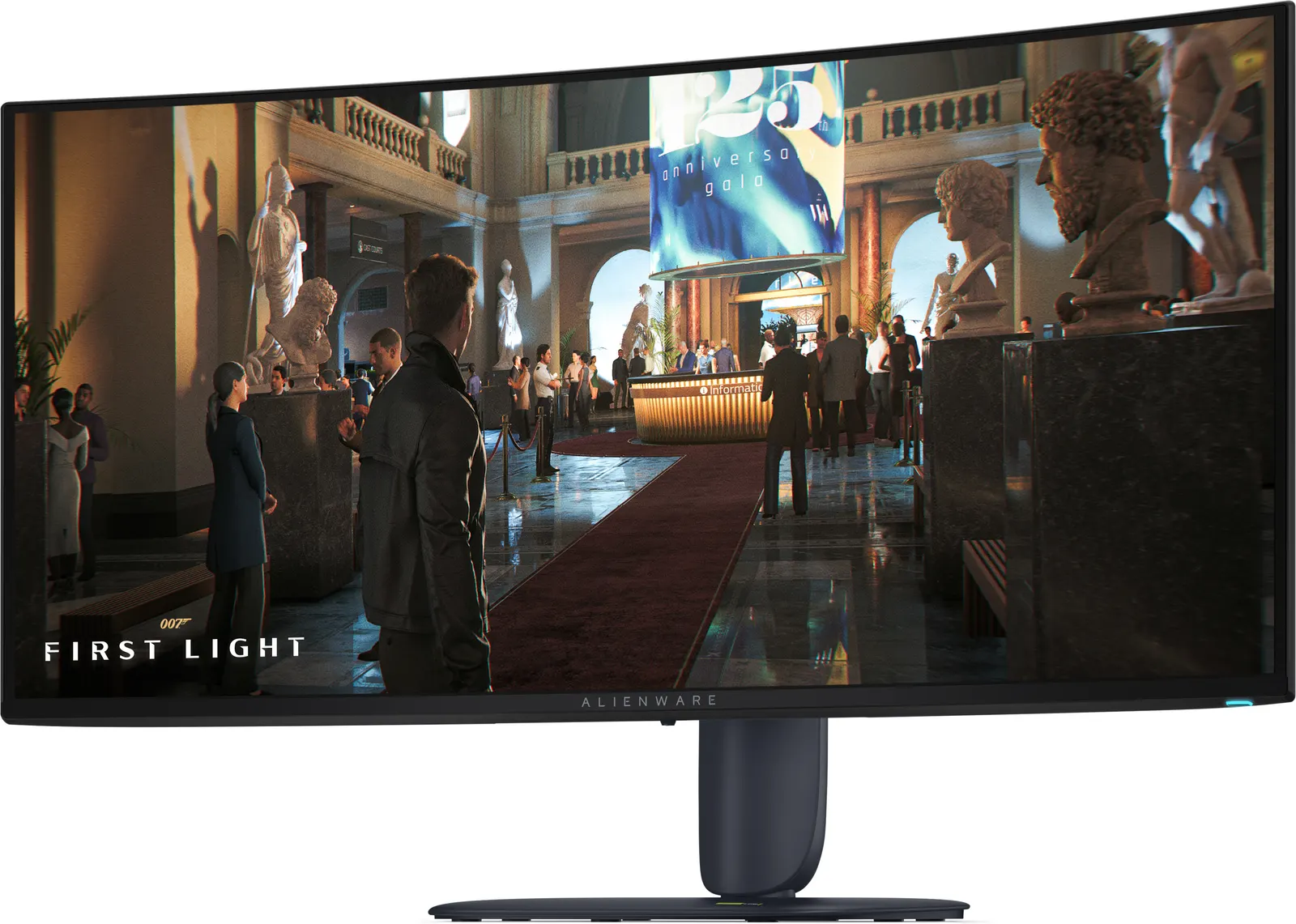 Dell Alienware 34 280Hz QD-OLED Gaming Monitor-AW3426DW/3440 x 1440/Quantum Dot OLED/21:9/178/178/1xDP, 2xHDMI, USB-A, USB-B, USB-C/3Ywr