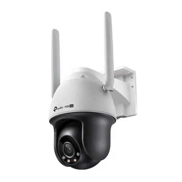 TP-Link VIGI C540-4G Full-Color Pan/Tilt Network Camera - Outdoor, 4MP, 2560 × 1440, 4mm Lens, 94° Diagonal Viewing Angle, Full-Color Night Vision