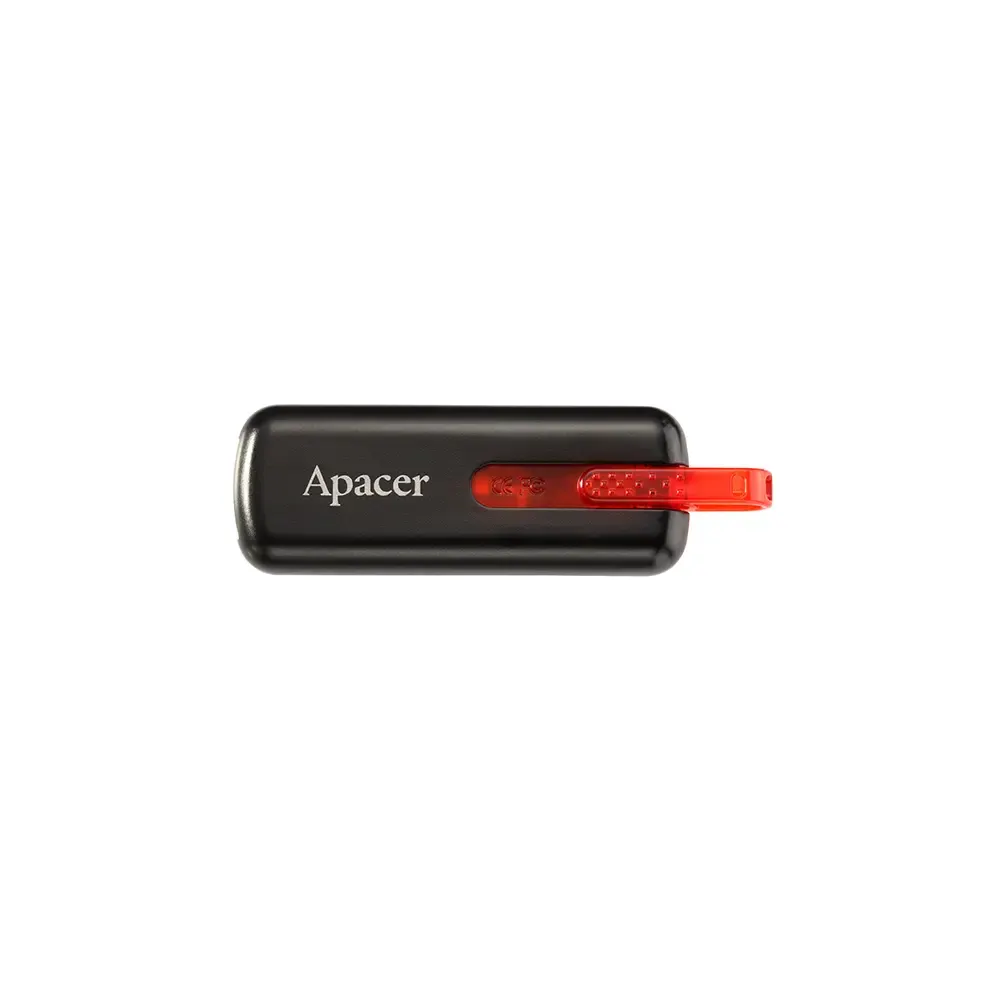 Apacer, AH326, 32GB, USB2.0, Black