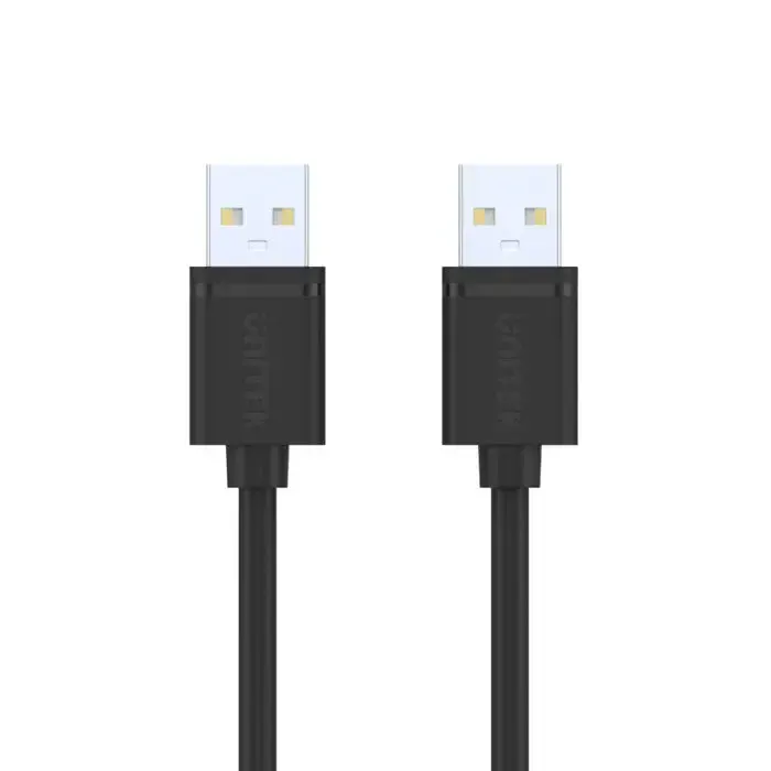 USB დამაგრძელებელი Y-C442GBK, UNITEK, 1.5M USB 2.0 USB-A (M) to USB-A (M) Cable