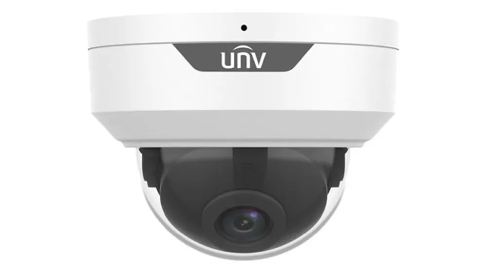 IP კამერა - 2მპ, 2.8მმ, Dome, IK10, Mic, SD, ANR, WiFi Uniview IPC322LB-AF28WK-G