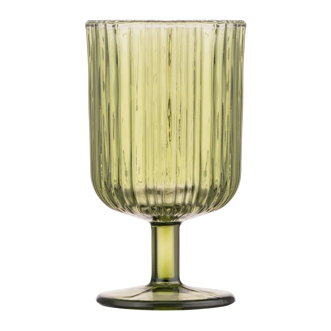 Ardesto Glasses set, 300ml, 2pcs, glass, green