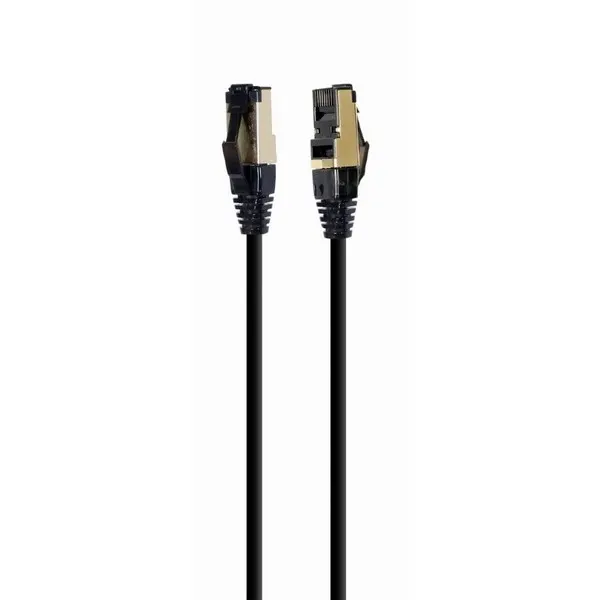 პაჩკორდი Gembird CAT8 S/FTP Patch Cord Black 0.25M