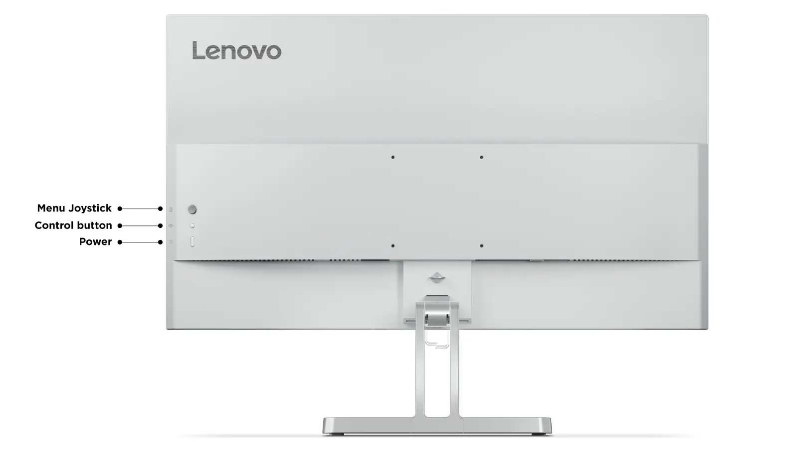 Lenovo L27i-4B 27" FHD (1920x1080) IPS, 100Hz , 2x HDMI 1.4, 1x VGA, Speakers 3Wx2, Cloud Grey,3Y Warranty