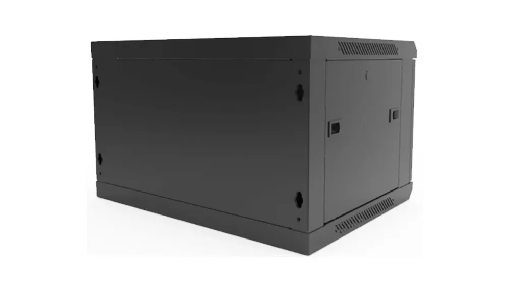 Wall Mount Rack - 12U, 600x450mm, 50kg of Maximal Static Load, LE WS3-6412