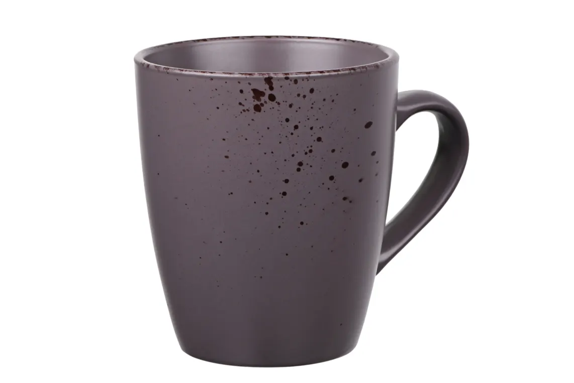 ფინჯანი Ardesto Cup Lucca, 360 ml, Grey brown, ceramics