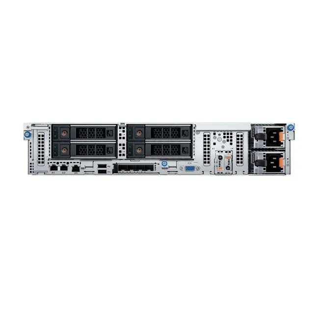 სერვერი DELL PE R760XD2/ 28x3.5/ 1x4510/ 1x32GB 5600MT/s/ 25x16TB 7.2K/ H755/ 2x1GbE/ iDRAC9, Ent/ Rails/ 2x1100W/ 3YW w/o HDD
