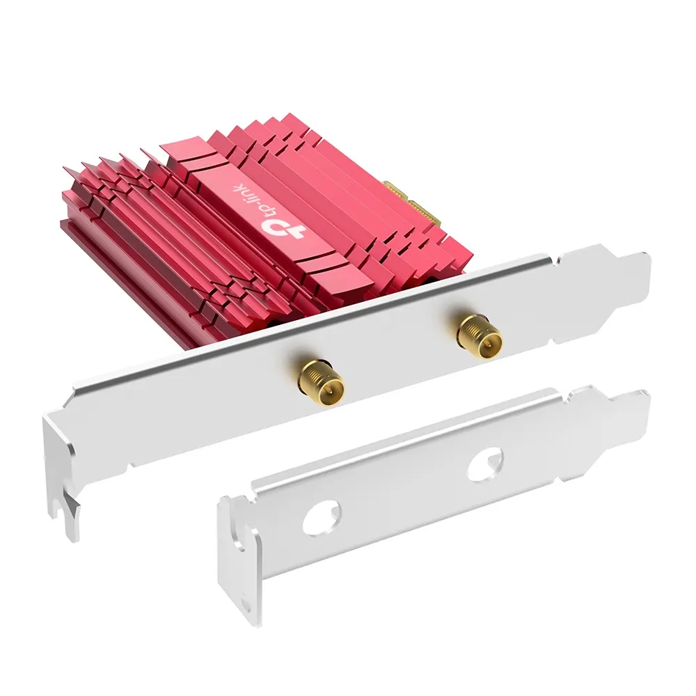 ქსელის ბარათი TP-Link Archer TXE75E Wi-Fi 6E Bluetooth 5.2 PCIe Adapter