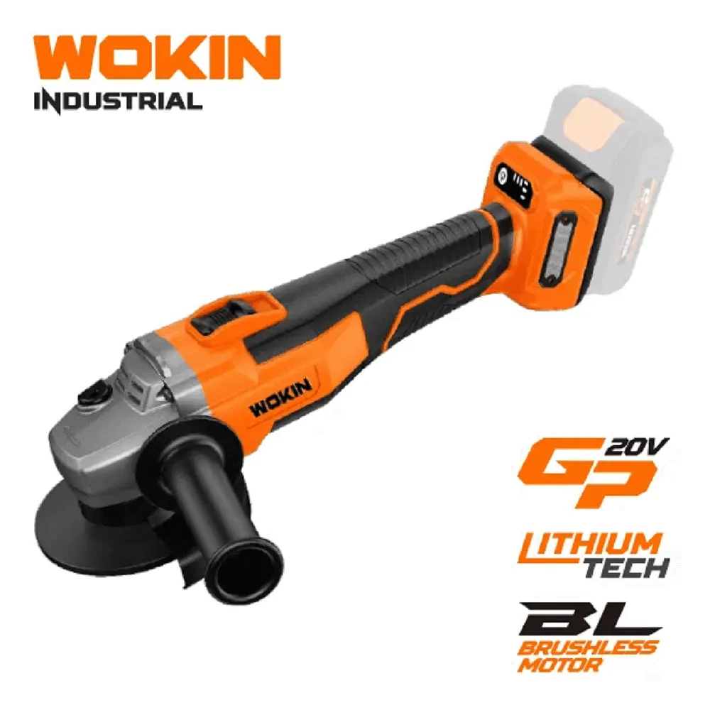 LI-ION BRUSHLESS CORDLESS ANGLE GRINDER