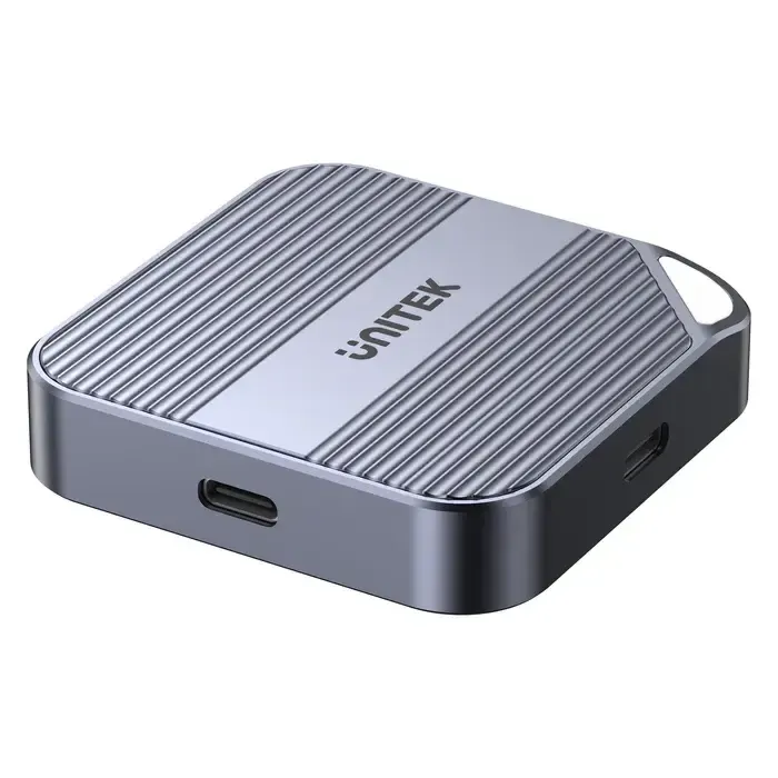 დისკის ყუთი S1244A, UNITEK, Drive Enclosure, Magnetic M.2 2230 NVMe SSD Enclosure.