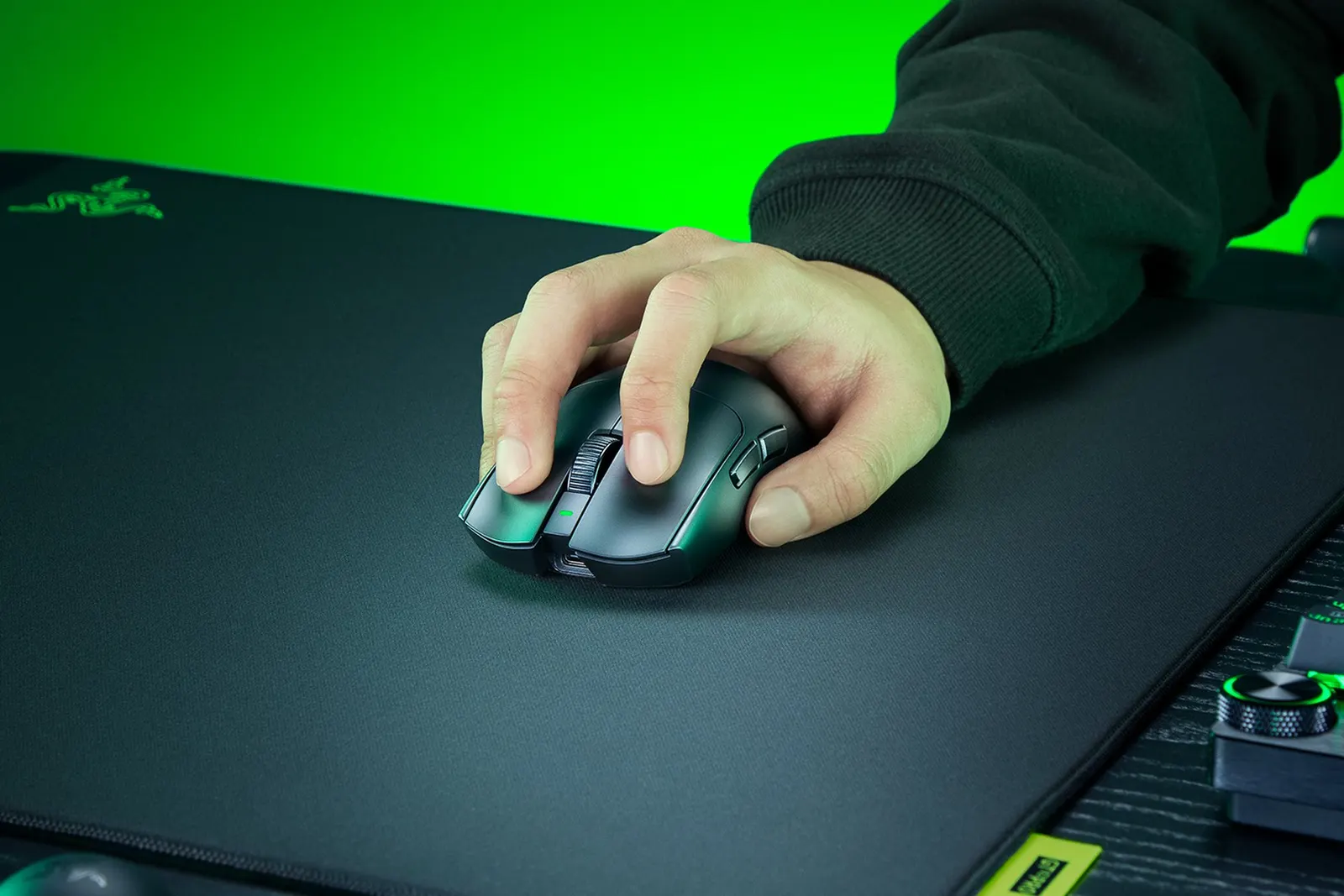Razer Mouse Viper V4 Pro Gen-3, USB-A/WL, black