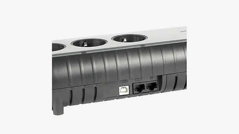 POWERCOM, WOW-850S, 850VA/425W, Offline, Automatic internal bypass, Black