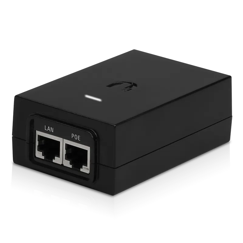 PoE ადაპტერი, 48VDC, 24W, GbE, Ubiquiti POE-48-24W-G EU