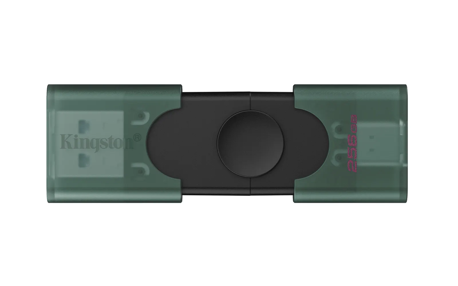 ფლეშ მეხსიერება Kingston 256GB USB 3.2 Type-A + Type-C DT DuoG2