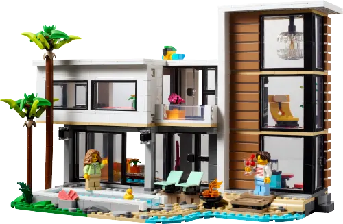 კონსტრუქტორი LEGO Creator Modern House 31153