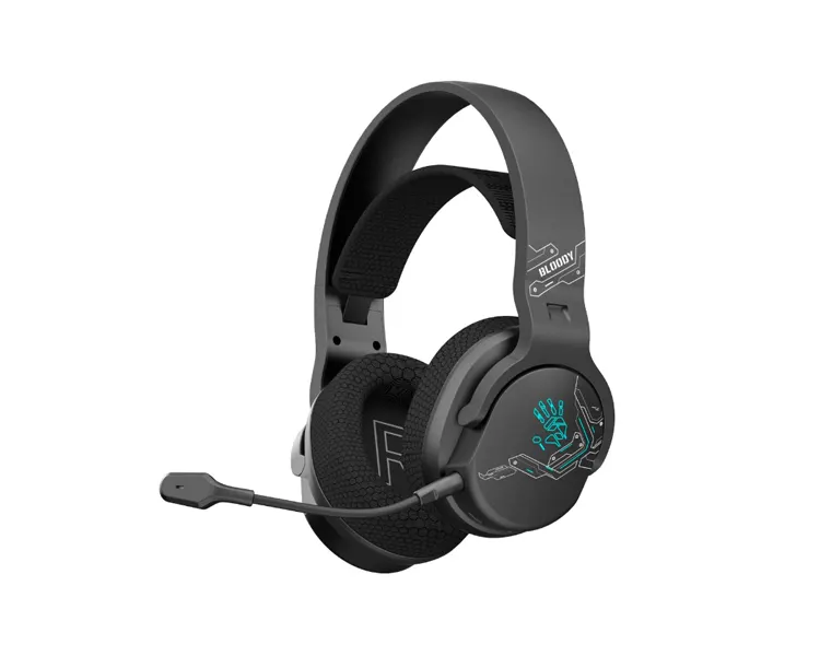 ყურსასმენი A4tech Bloody GR370 Bluetooth Wireless Headset Sports Black