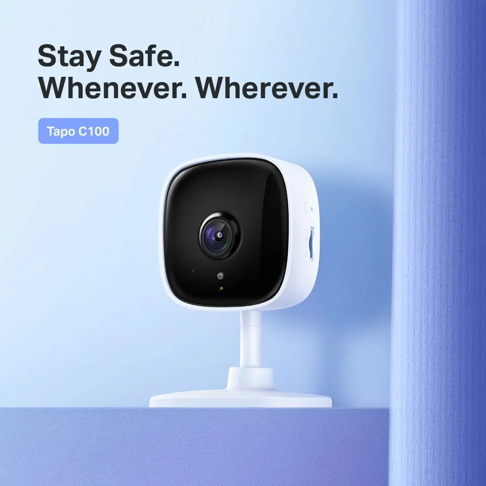 სმარტ კამერა TP-Link Tapo C110 Wi-Fi Camera
