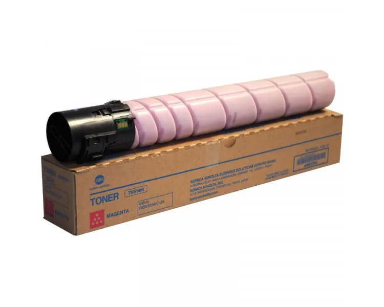 კარტრიჯი Konica Minolta TN-514M Magenta Original Toner Cartridge - A9E8350