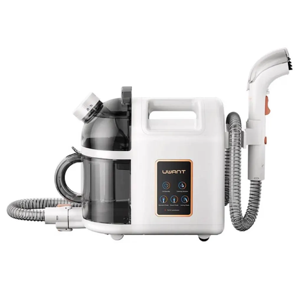 ქიმწმენდის აპარატი Uwant B200, Uwant steam spot cleaner, White