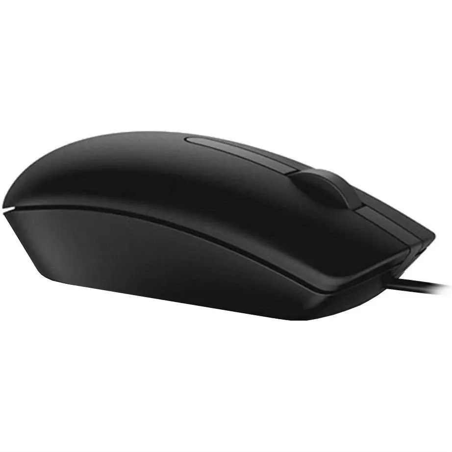 მაუსი Dell Optical Mouse-MS116 - Black