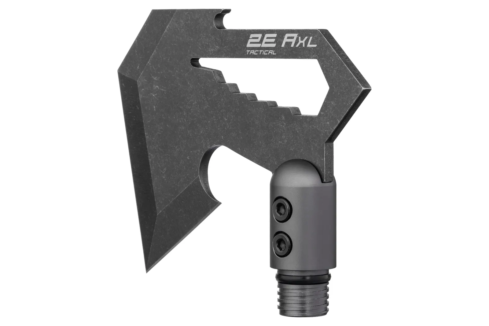 ცული 2E Ax head Axl Gray for tactical multitool shovels, with hexagon