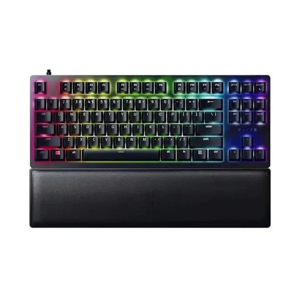 Razer, Huntsman V2, Keyboard (RGB) Black